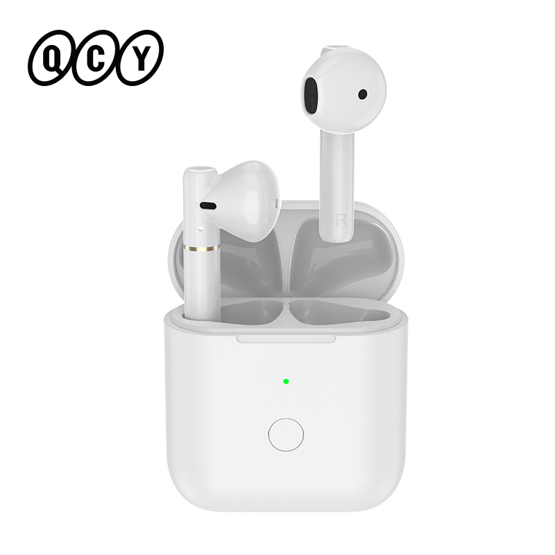 Xiaomi QCY T8 Tai nghe Bluetooth bán trong tai Không dây TWS Kết nối kép Tai nghe Hall Tai nghe từ tính với Tai nghe micrô