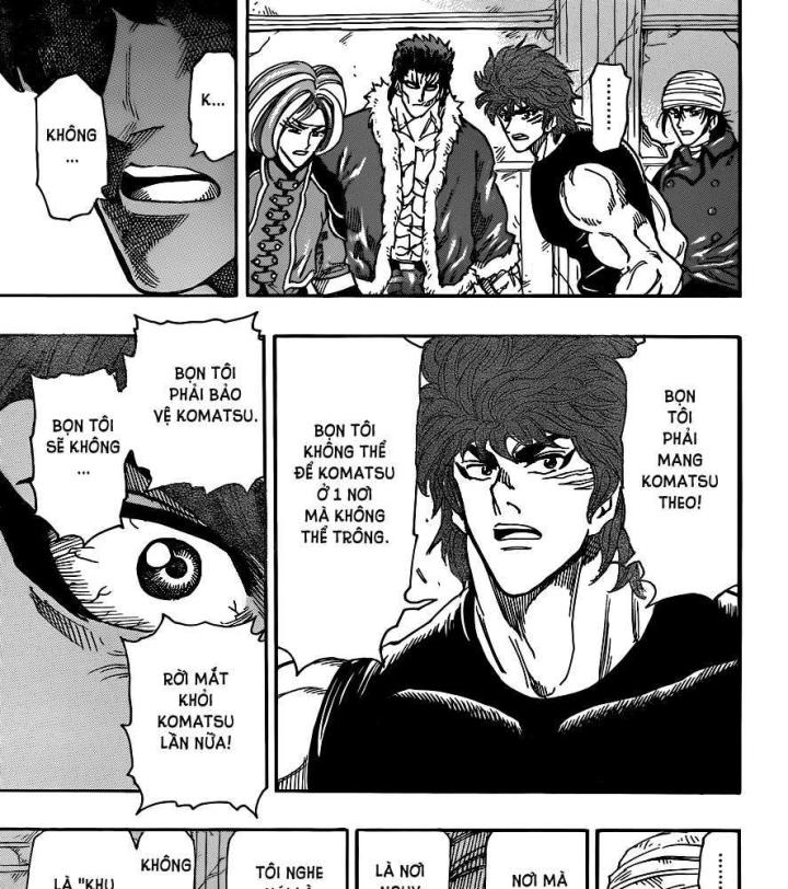 thánh tỏi sành ăn chapter 298 32