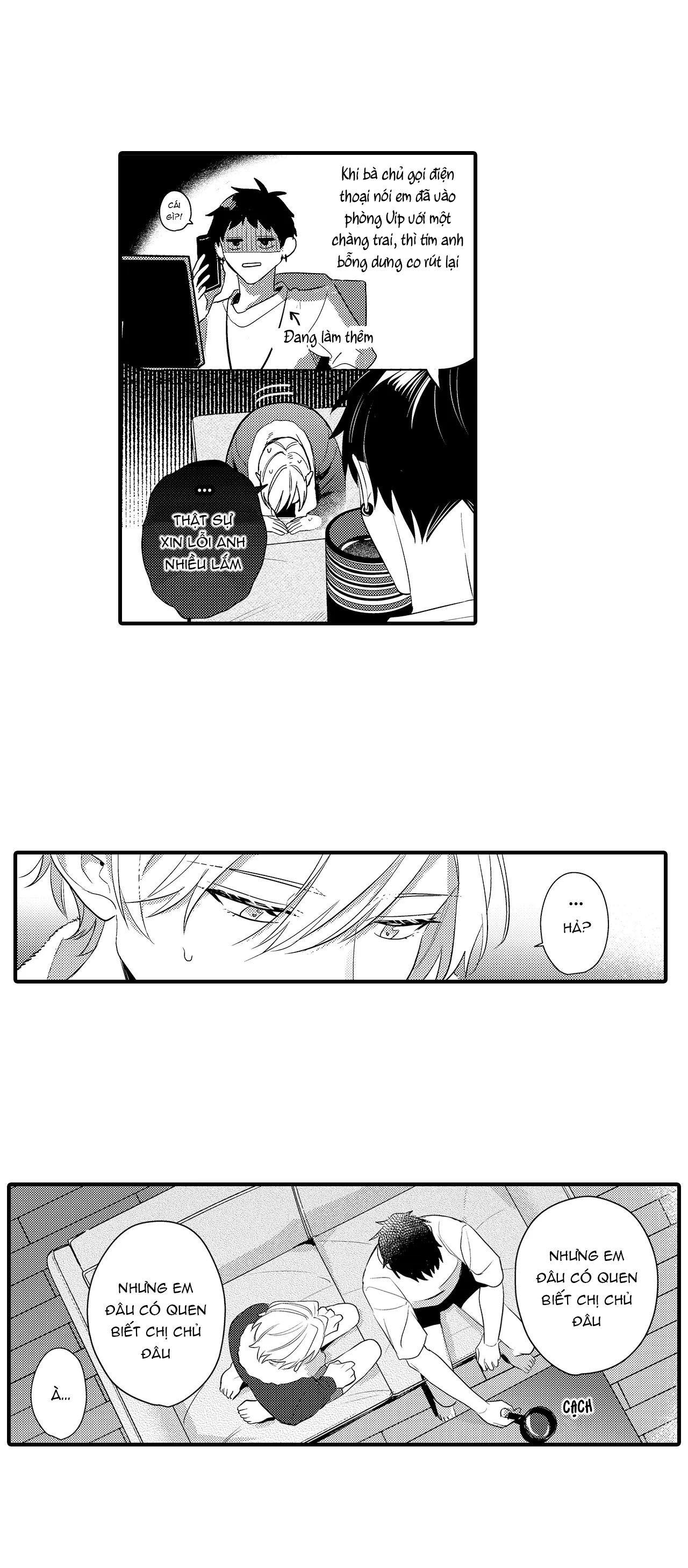 trở thành đồ chơi độc quyền của tên mà tôi ghét chapter 22 12