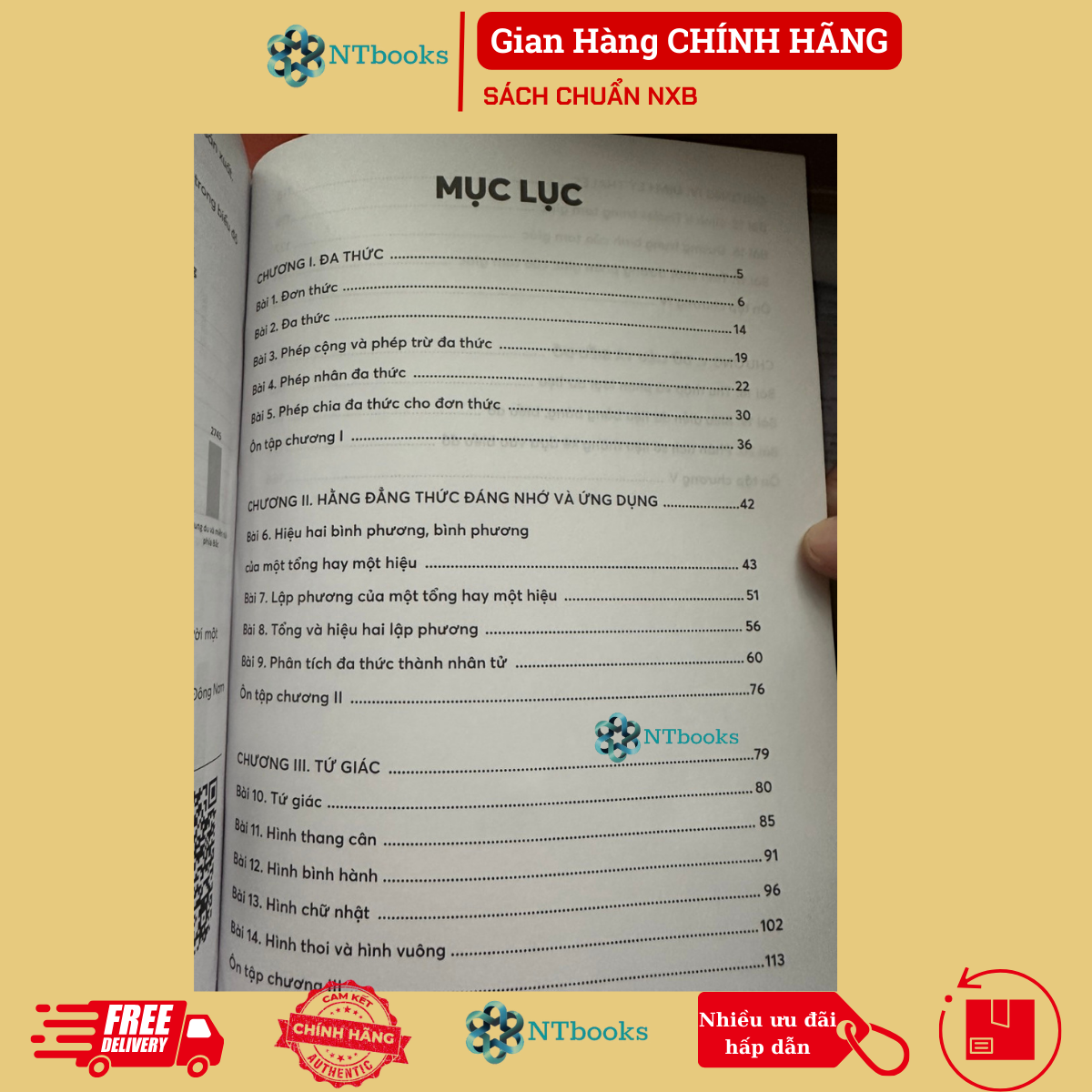Combo 2 cuốn Sách Tự học nâng cao kiến thức Toán 8 Tập 1 + Tập 2 - Kết Nối