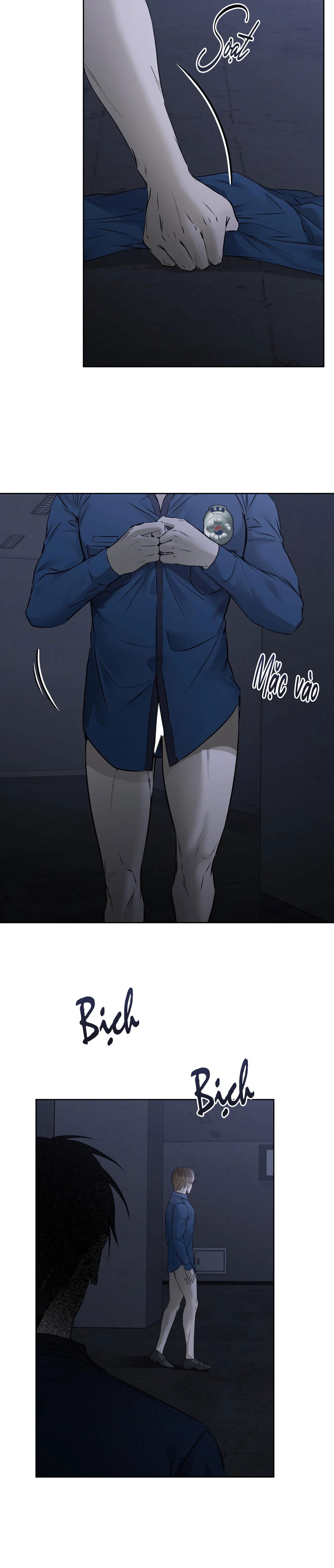 bên trong lớp cảnh phục chapter 31 11