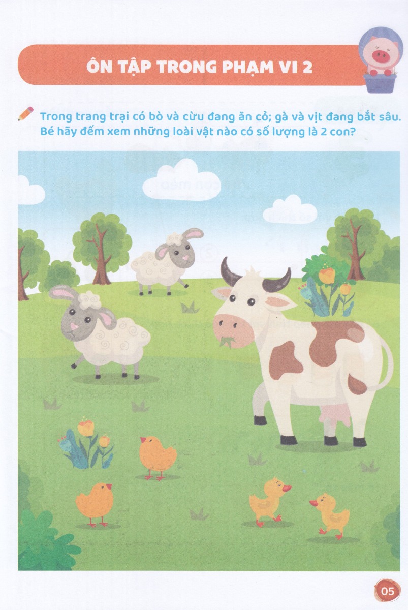 Chuẩn Bị Vào Lớp 1 - Vở Làm Quen Với Toán _ABB
