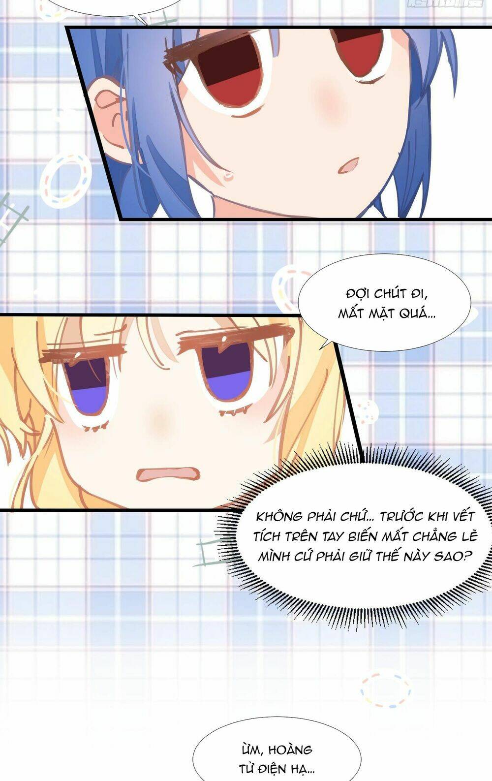 tình địch quái gở lại tăng thêm rồi chapter 18 18