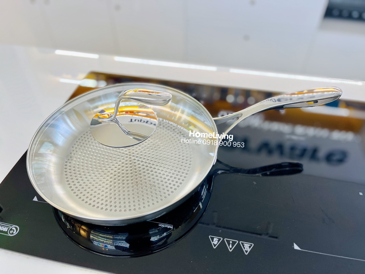 Chảo 5 Lớp Tupperware Mastro Fry Pan 28cm