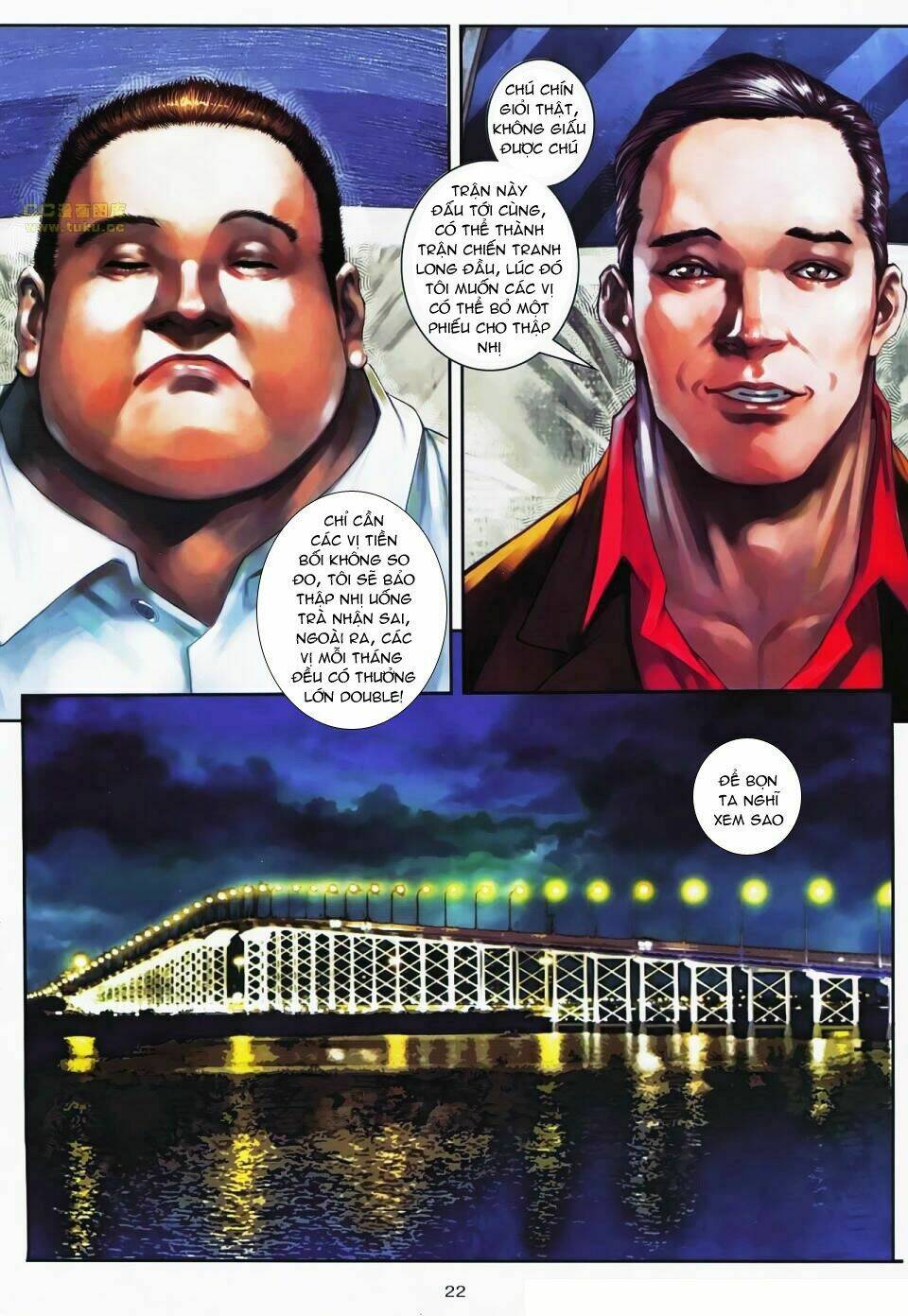 cửu long thành trại 2 chapter 91 22