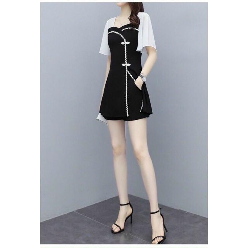 Set bộ đùi manggo phối voan xinh lung linh kèm hình thật