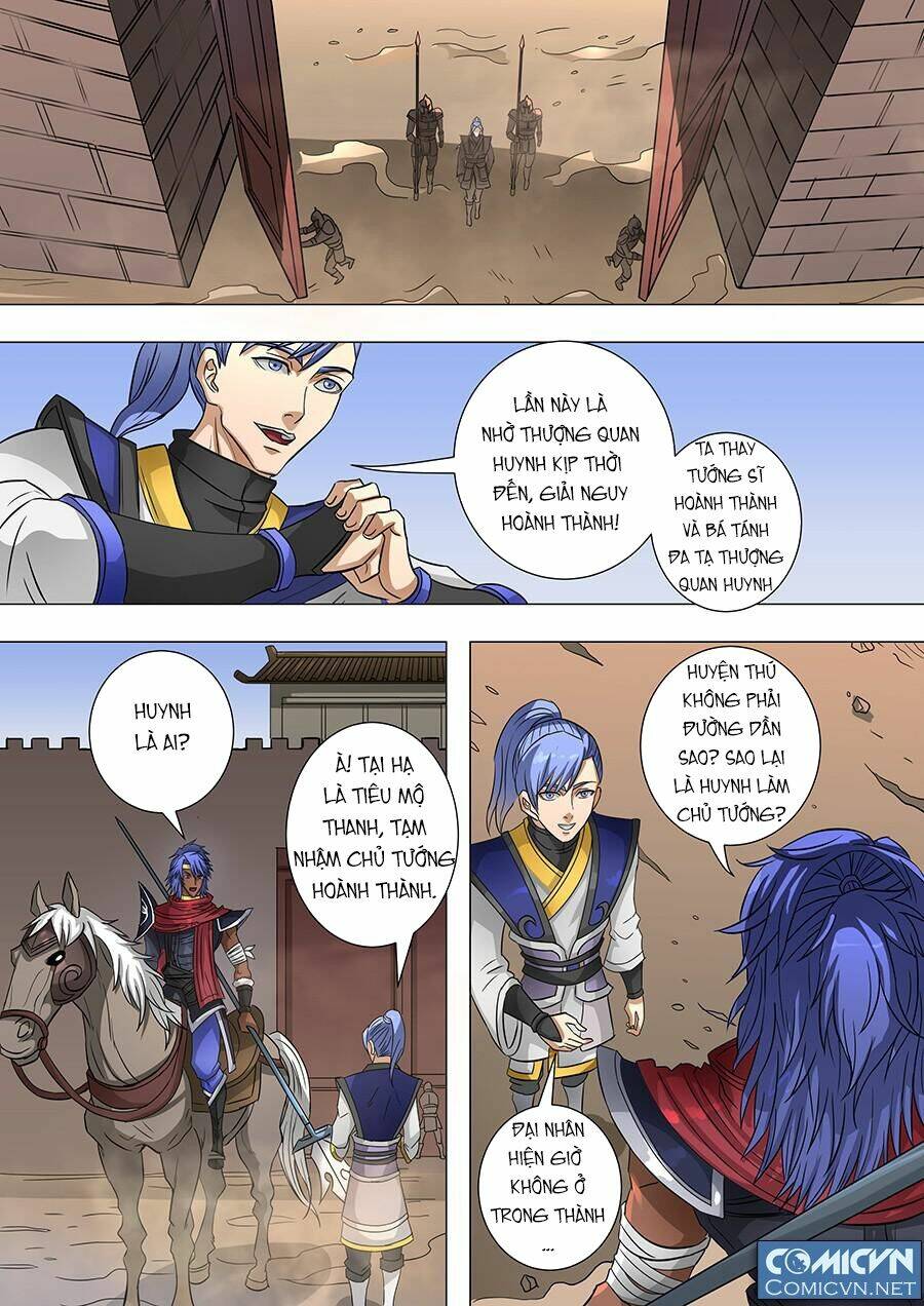 đường dần tại dị giới chapter 135 3