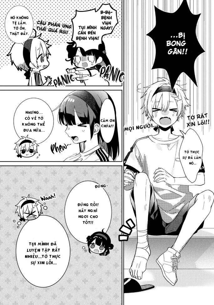 kaishin no ichigeki! chapter 4 17