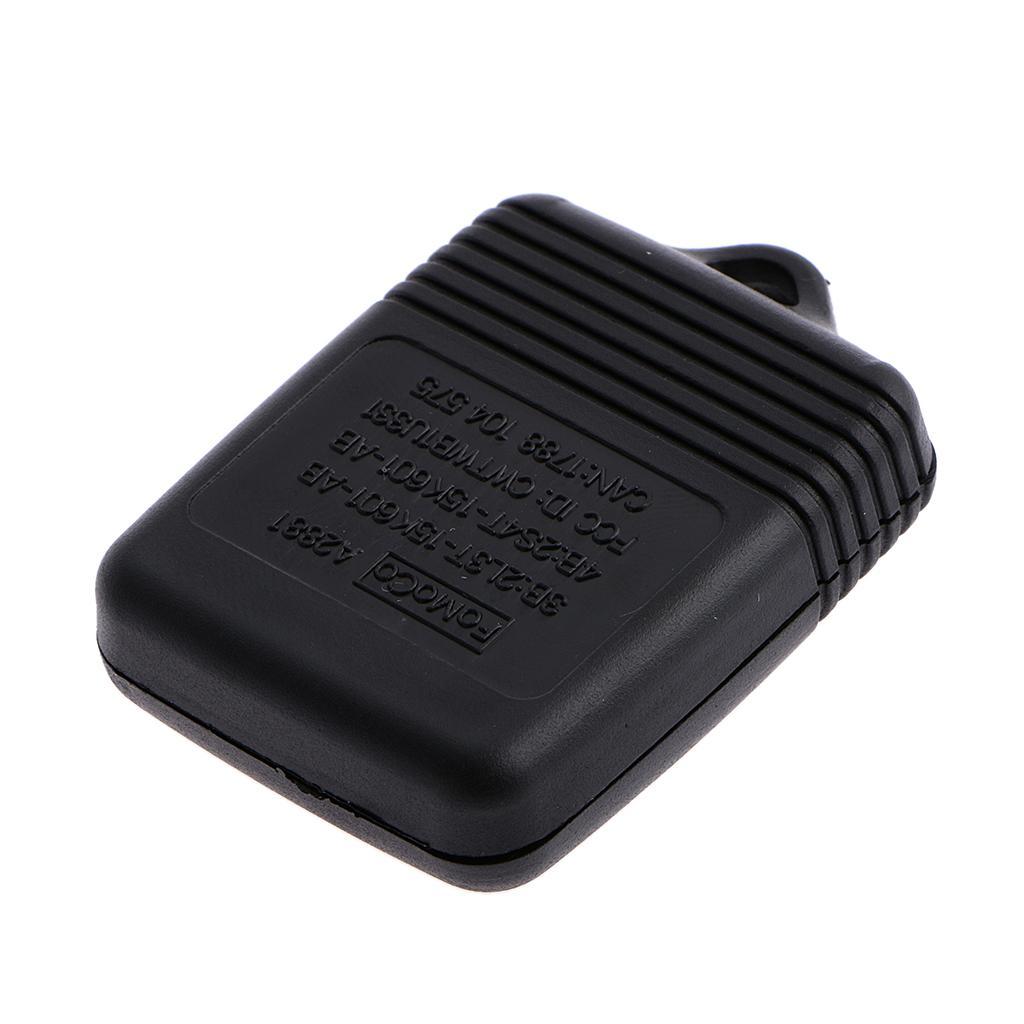 Replacement Car 3 Button Remote Key Fob Case Shell for Black