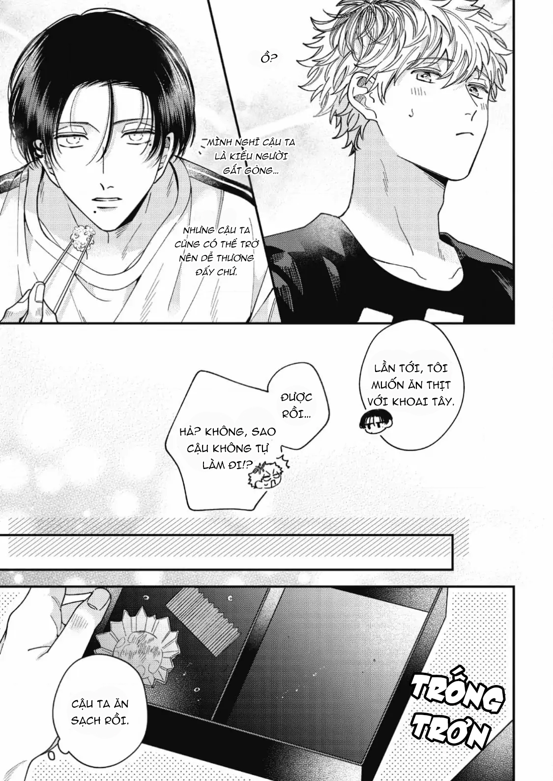 bạn tình lý tưởng chapter 2 15