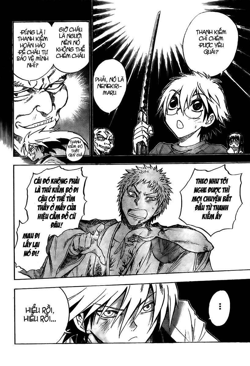 bách quỷ dạ hành chapter 58 10