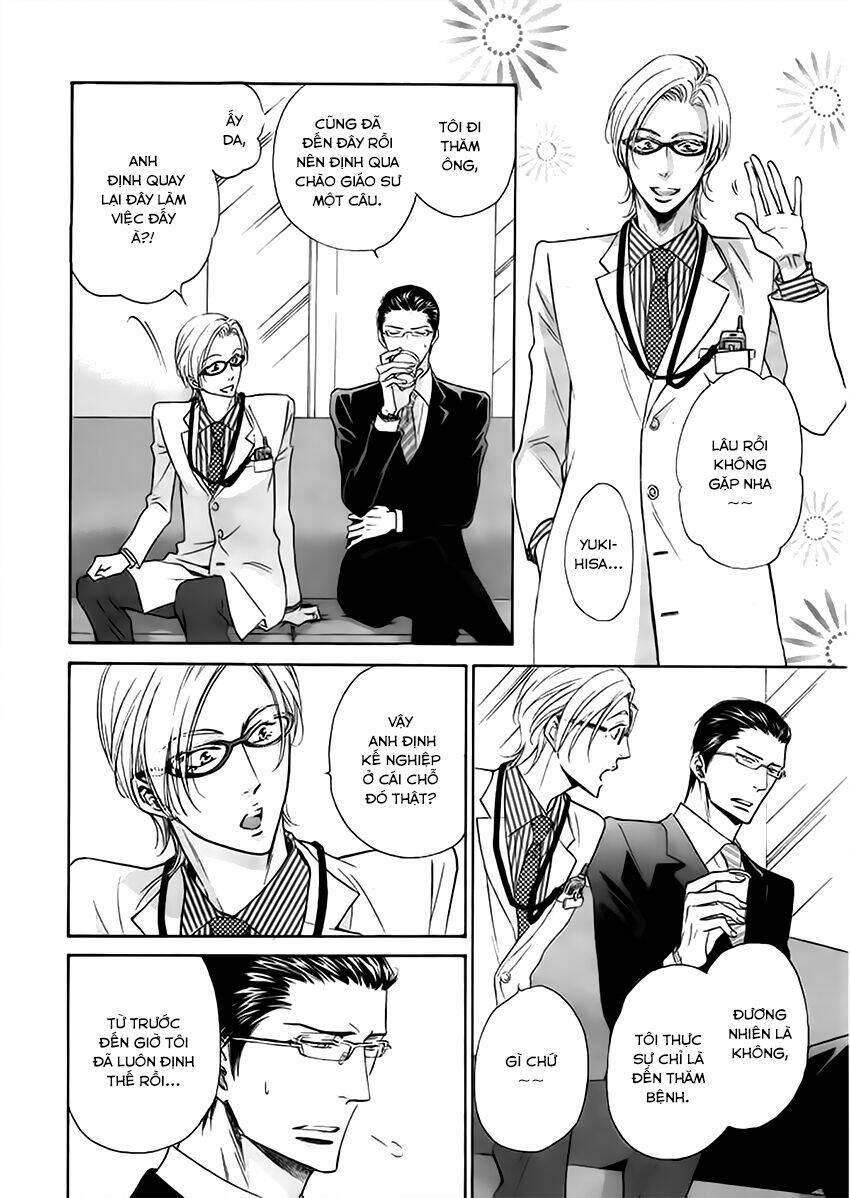 tôi muốn biết thêm về anh... có được không? chapter 13 14