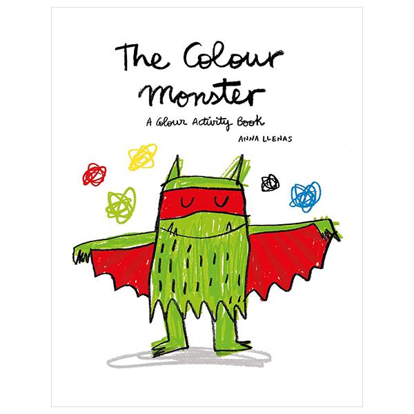 Sách ngoại văn: The Colour Monster - A Color Activity Book
