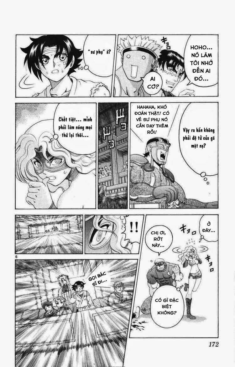 history's strongest disciple kenichi chapter 227 7