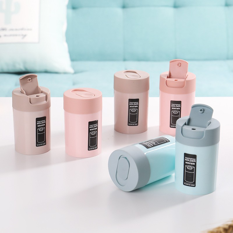 Hộp nhựa đựng tăm HolDer mẫu mới