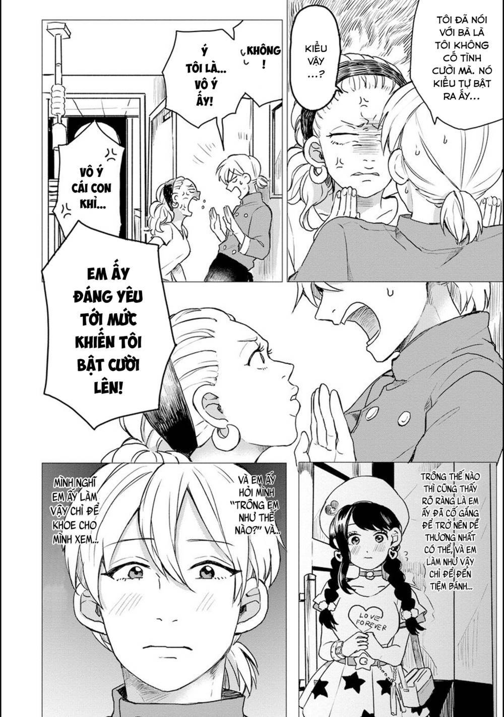 aoi-san nhỏ hơn tôi 16 tuổi chapter 7 3