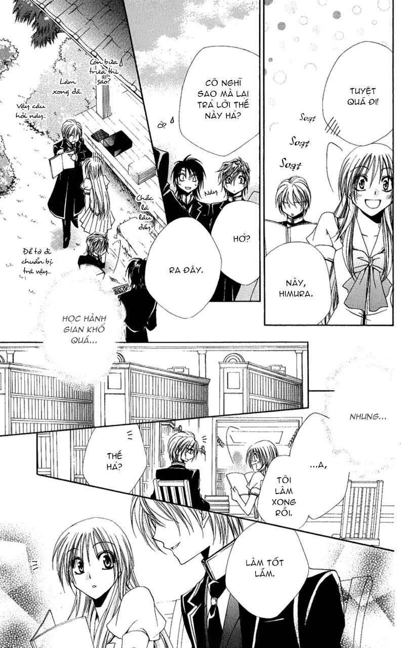 lớp học quản gia - shitsuji-sama no okiniiri chapter 17 20