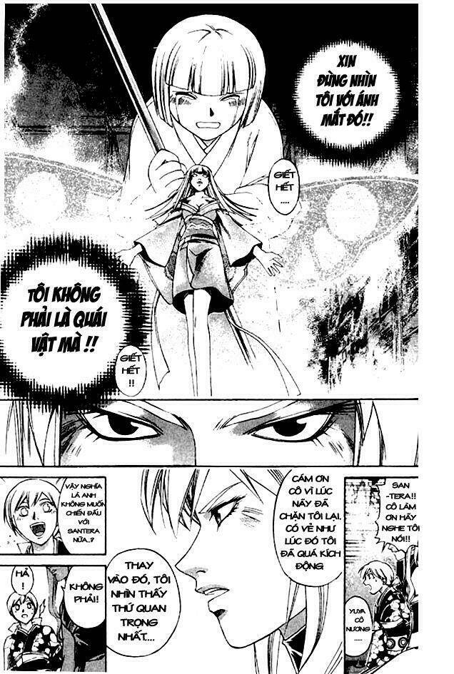 mắt quỷ kyo chapter 184 19