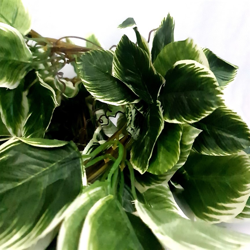 Dây leo lá giả chùm lá giả trang trí decor phòng, nhà cửa, nhà hàng, tiệc gng