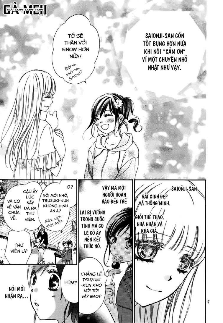 hachimitsu ni hatsukoi chapter 21 24