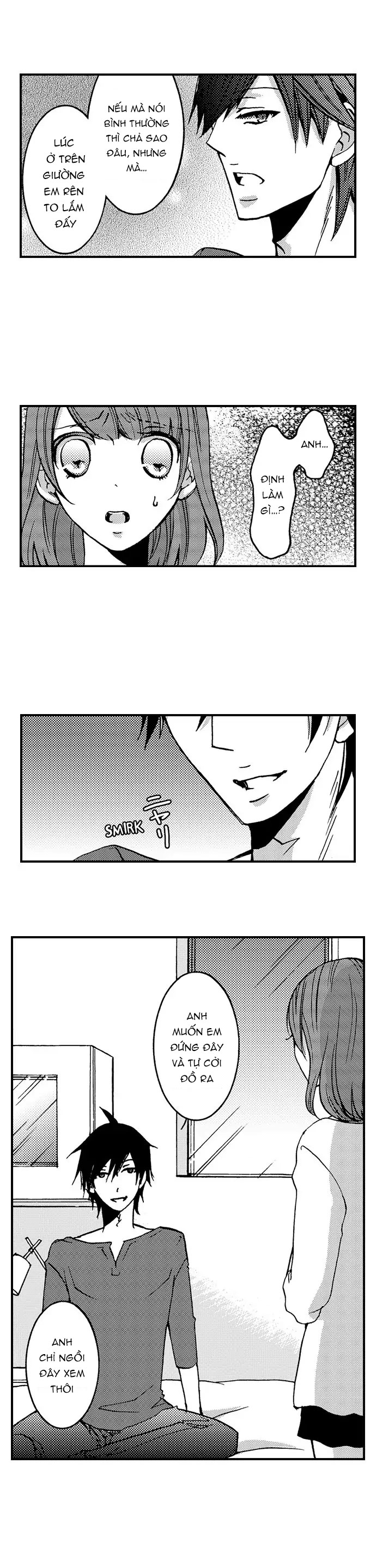 làm nô lệ cho anh trai chapter 13.2 7