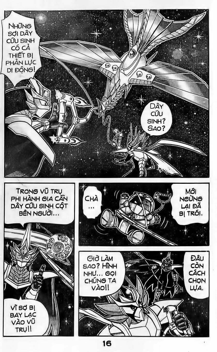 hiệp sĩ giấy - origami fighter chapter 59 5