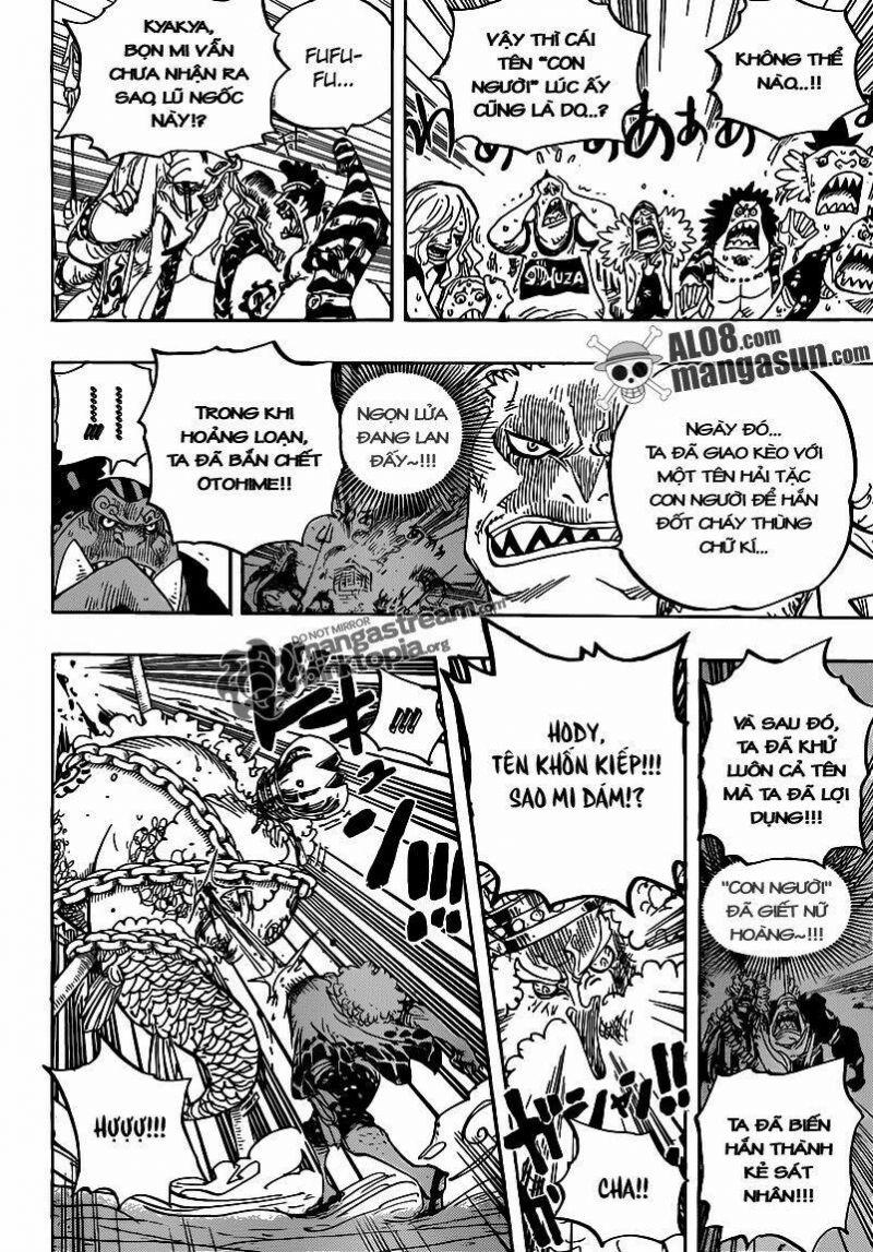 đảo hải tặc - one piece chapter 632 14