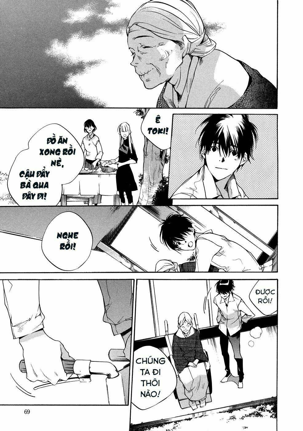 itsuya-san chapter 6 37