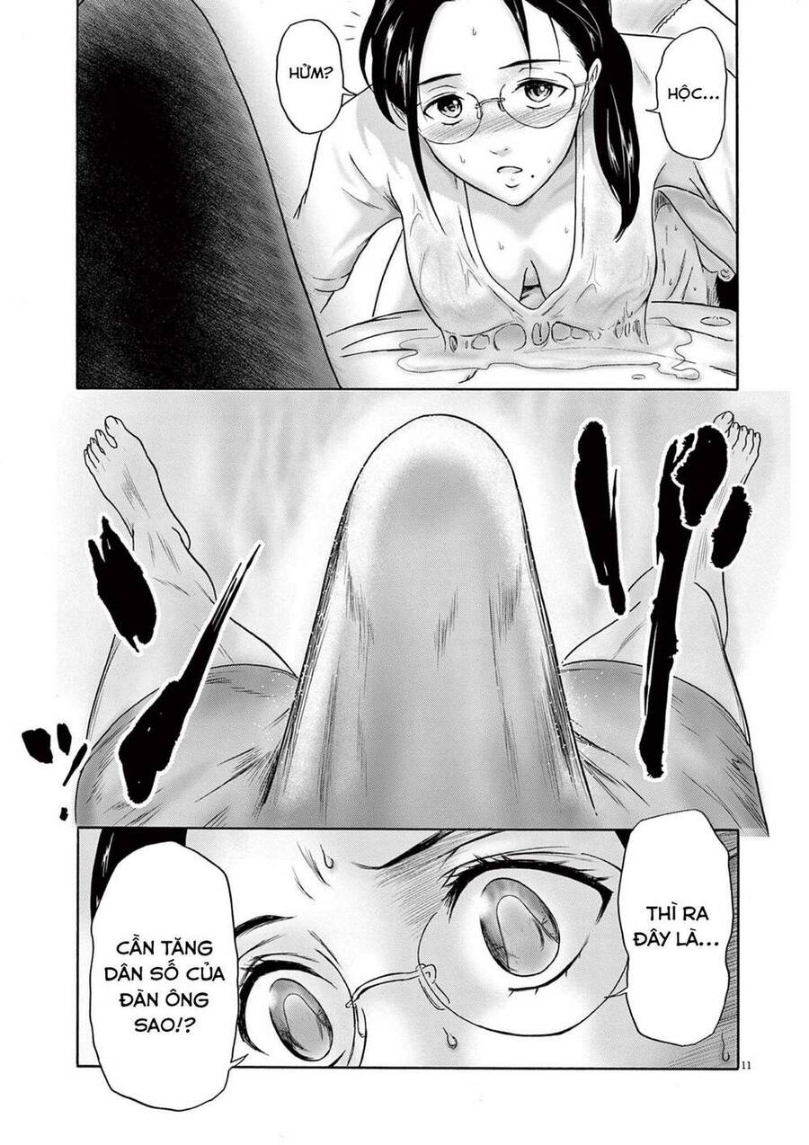 tôi không phải miếng mồi ngon của mấy người! chapter 6 11