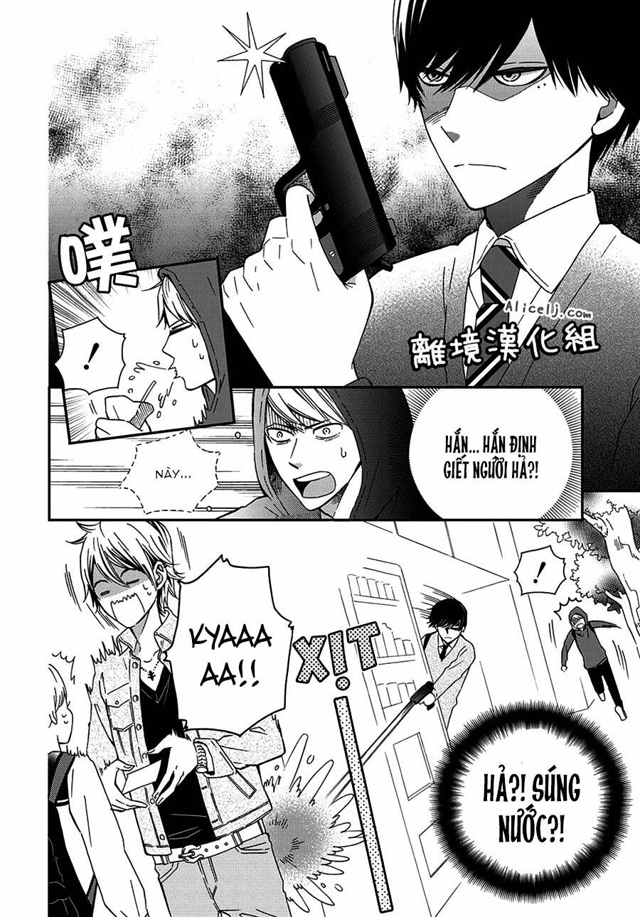 yankee to yandere no karera ni wa tomodachi ga inai chapter 4 9