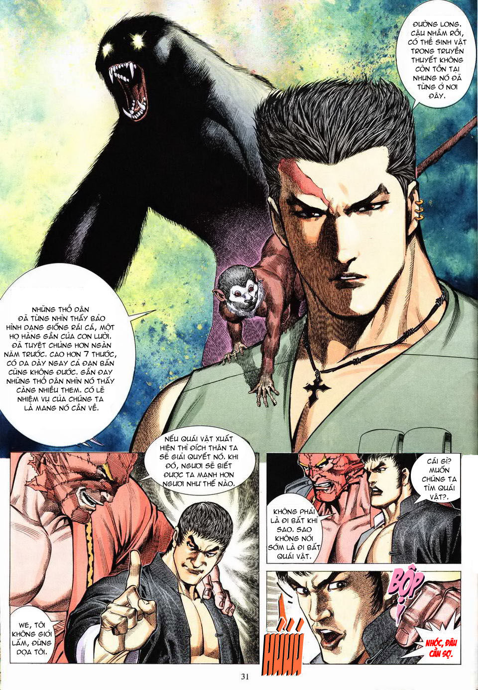 phong lôi chapter 1 30