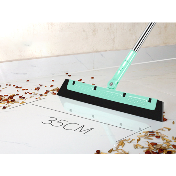 Chổi lau kính và gạt nước cán dài có thể xoay 180 độ XBL-SMPT