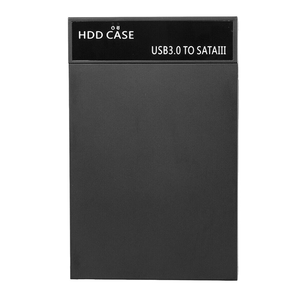 USB 3.0 External 2.5 "3.5"   Enclosure HDD Case Cover Hot Swap