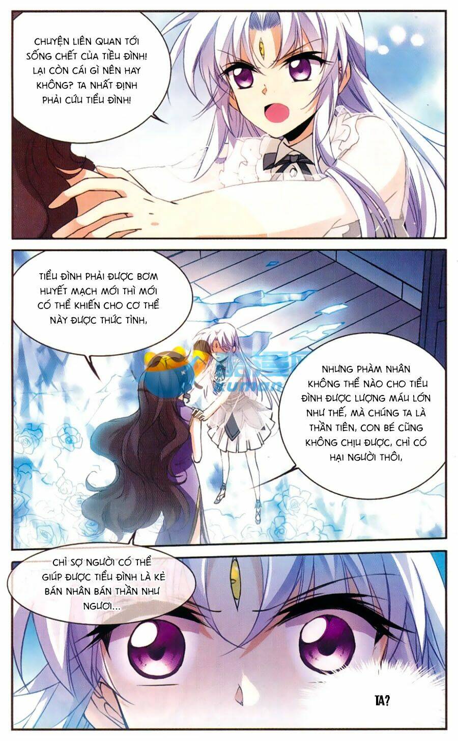 tam nhãn hao thiên lục chapter 215.5 4