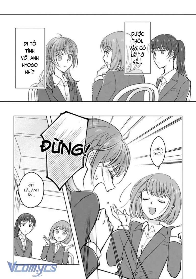 [18+] chuyện tình lãng mạng nơi công sở chapter 12 3