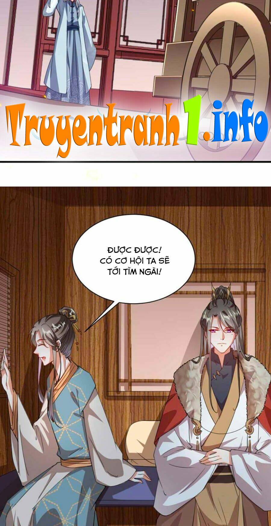 thái tử điện hạ, nô tài có hỉ rồi chapter 54 8