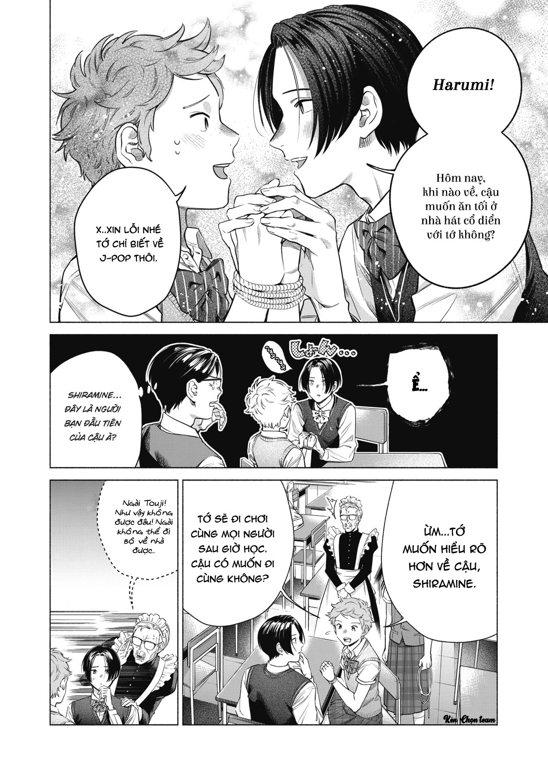 nhưng bựa nhân trường hanamaru – phần 2 chapter 6 8