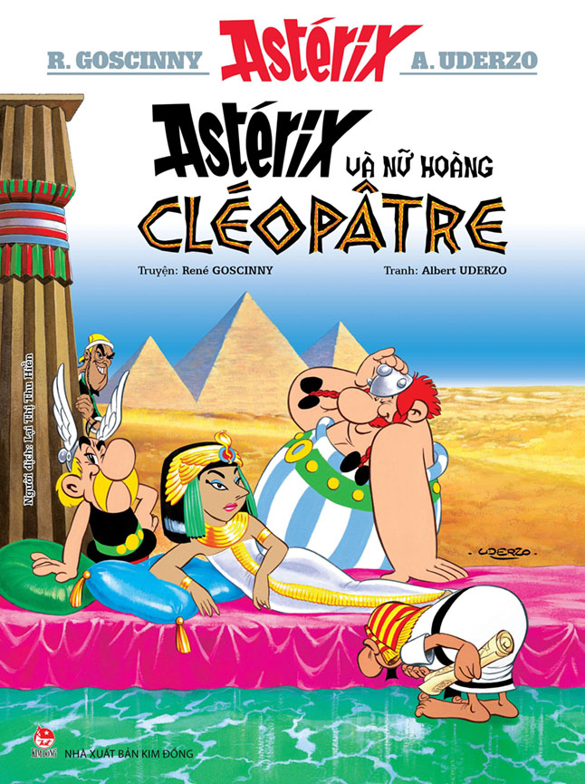 Astérix Và Nữ Hoàng Cléopâtre