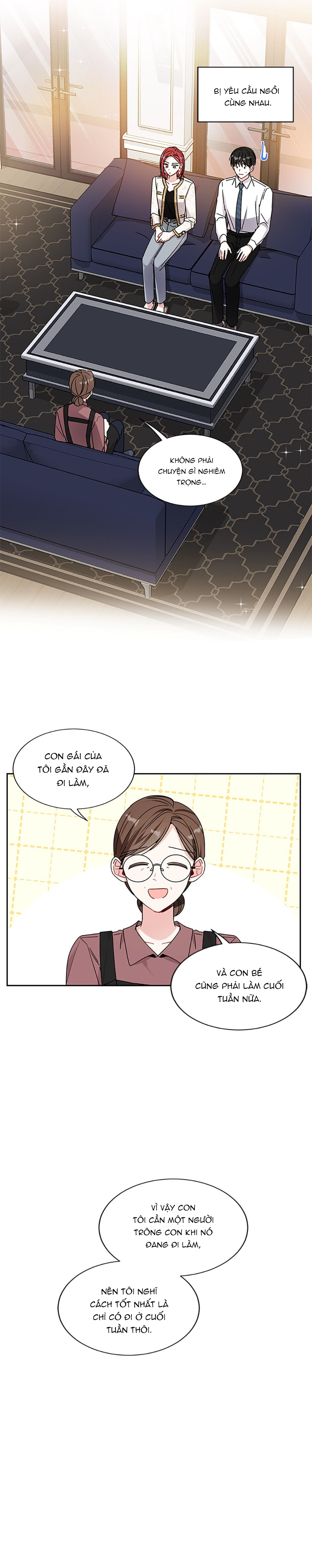 chỉ thị đặc biệt của sếp chapter 33.1 5