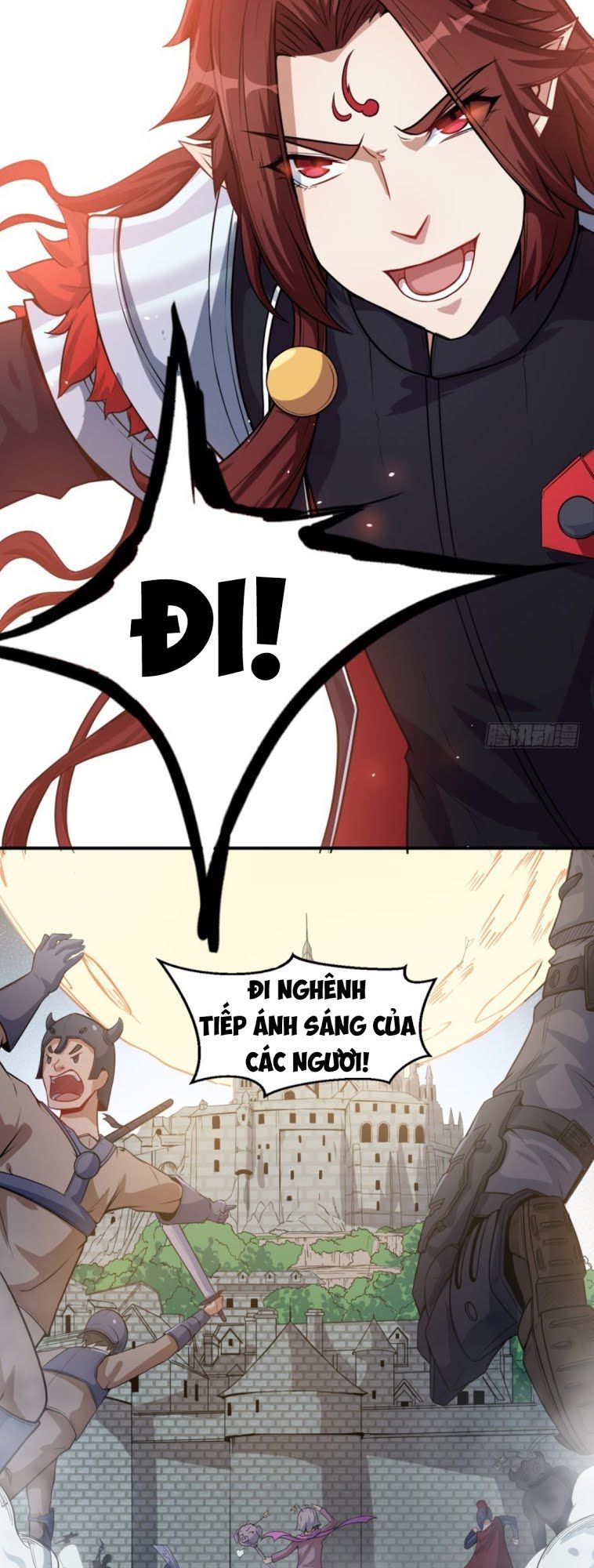 người cứu thế giới đang rất bận chapter 1 88