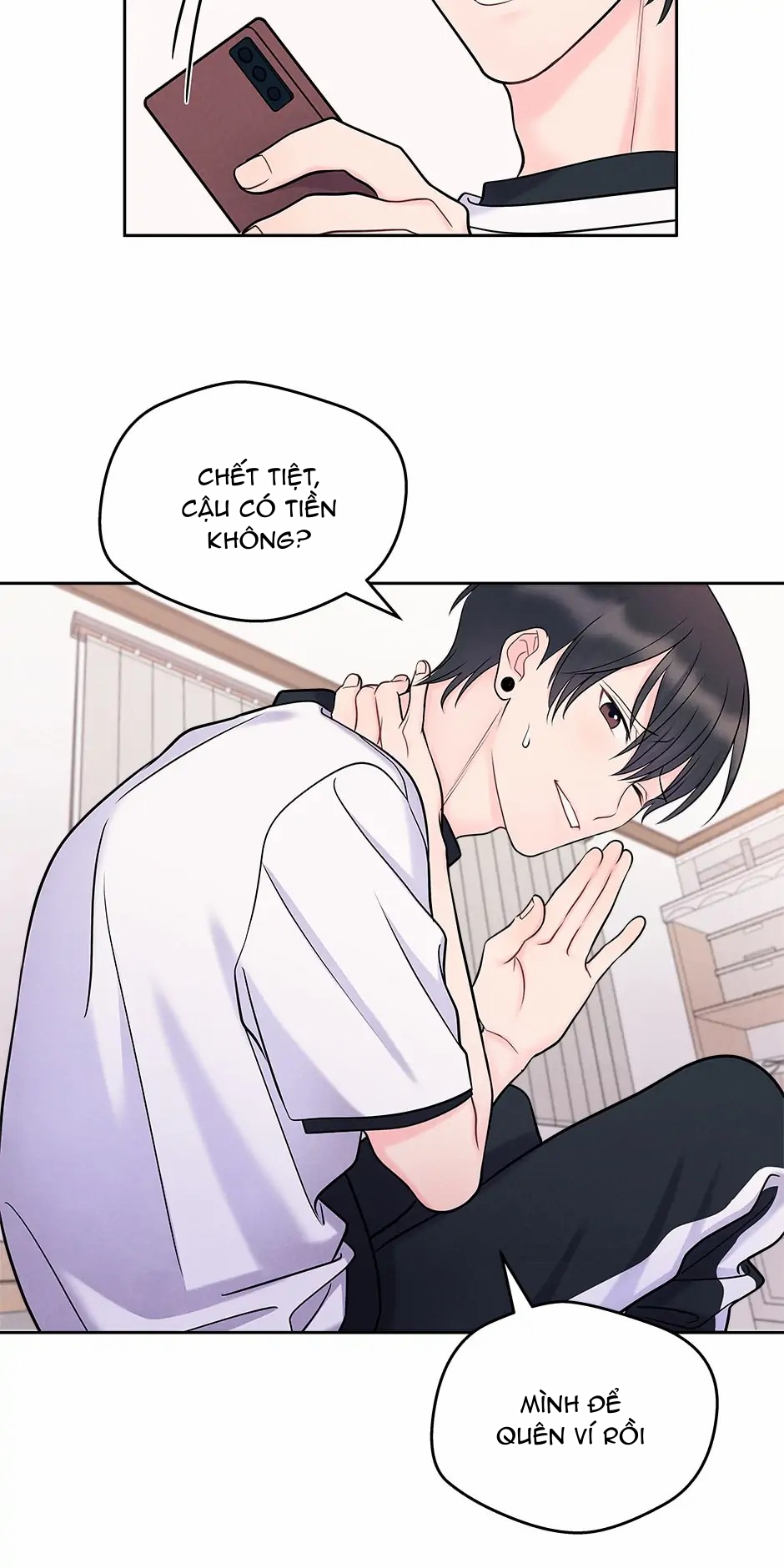 công việc của tôi: ngủ cùng sếp chapter 5.1 20