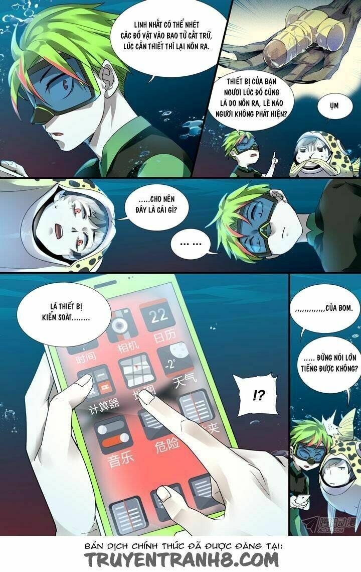 hiệp sĩ không có thể diện chapter 17 7