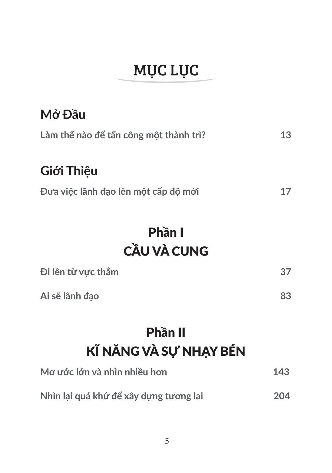 Tư Duy Ngoài Khuôn Khổ - Lãnh Đạo Tiến Bộ, Đổi Mới Thế Hệ
