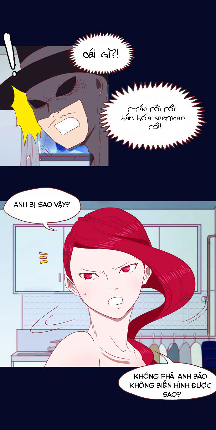 siêu nhân tinh trùng chapter 17 24