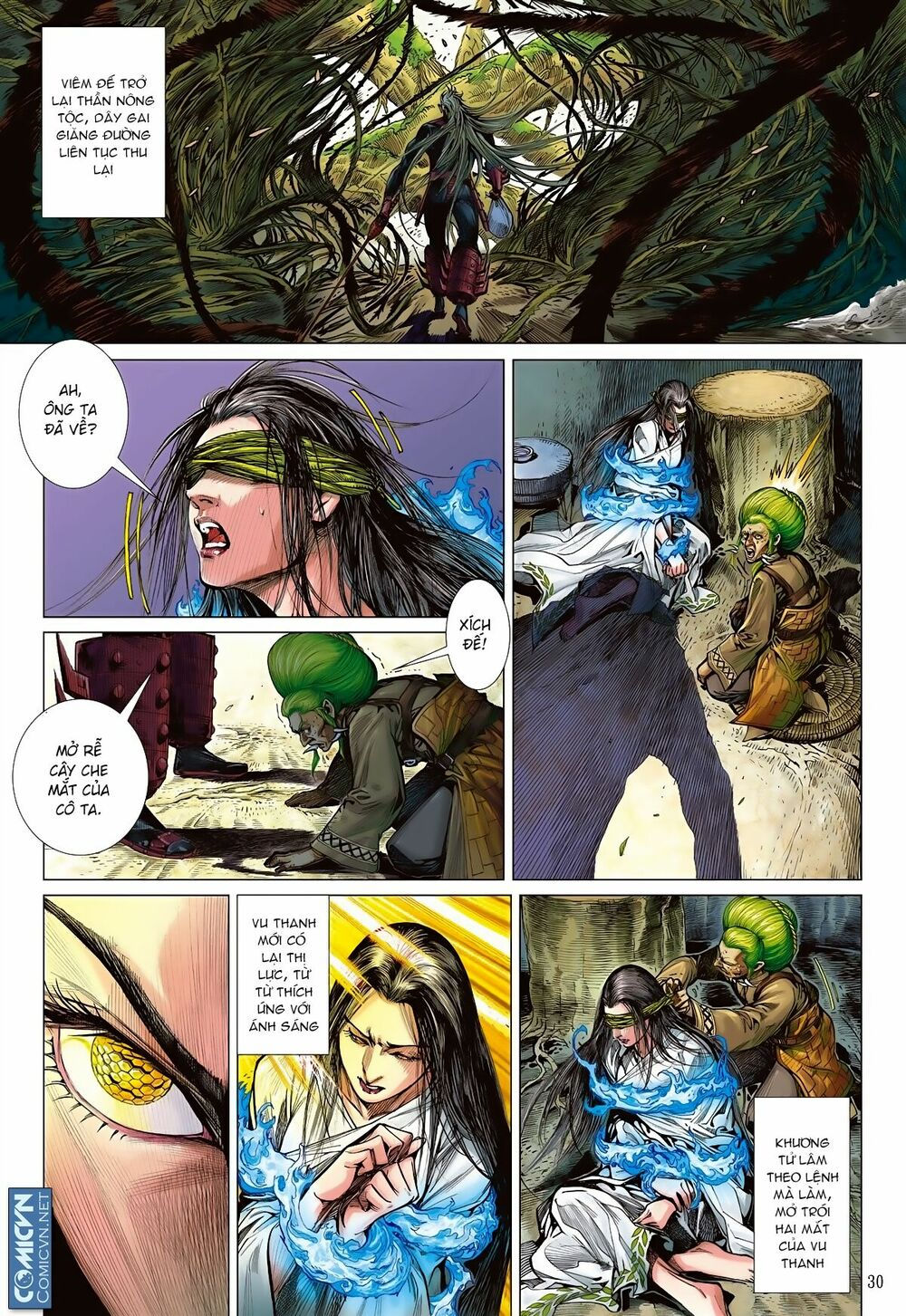 sơn hải kinh truyện chapter 71 29