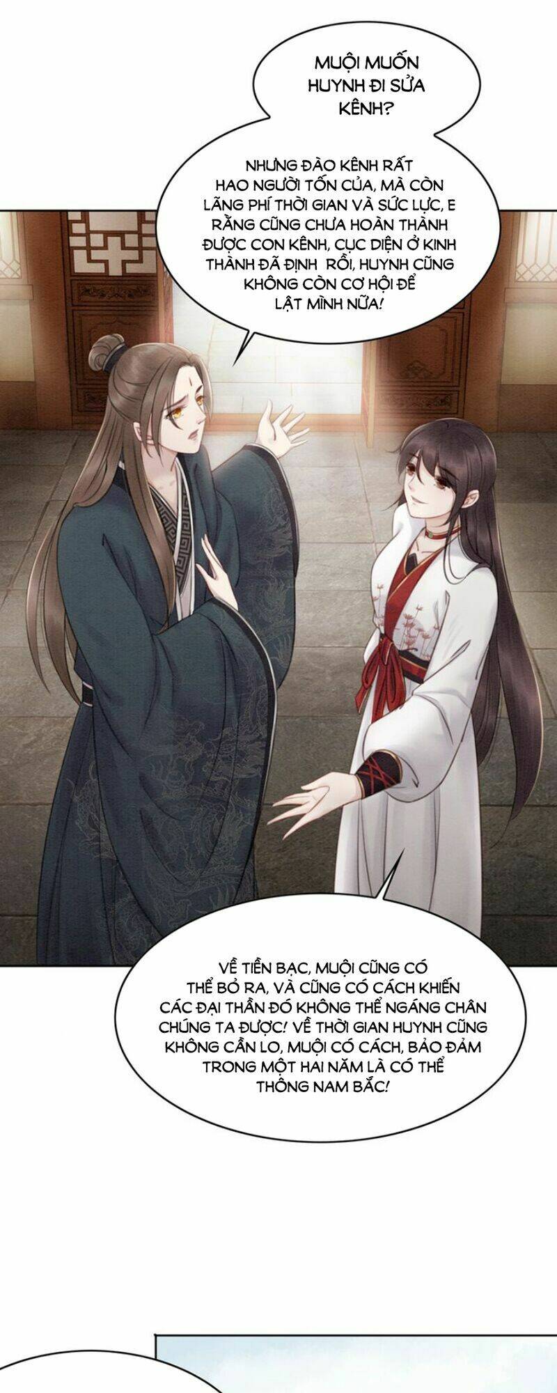 trọng sinh bá sủng nhiếp chính vương quá mạnh mẽ chapter 33 7