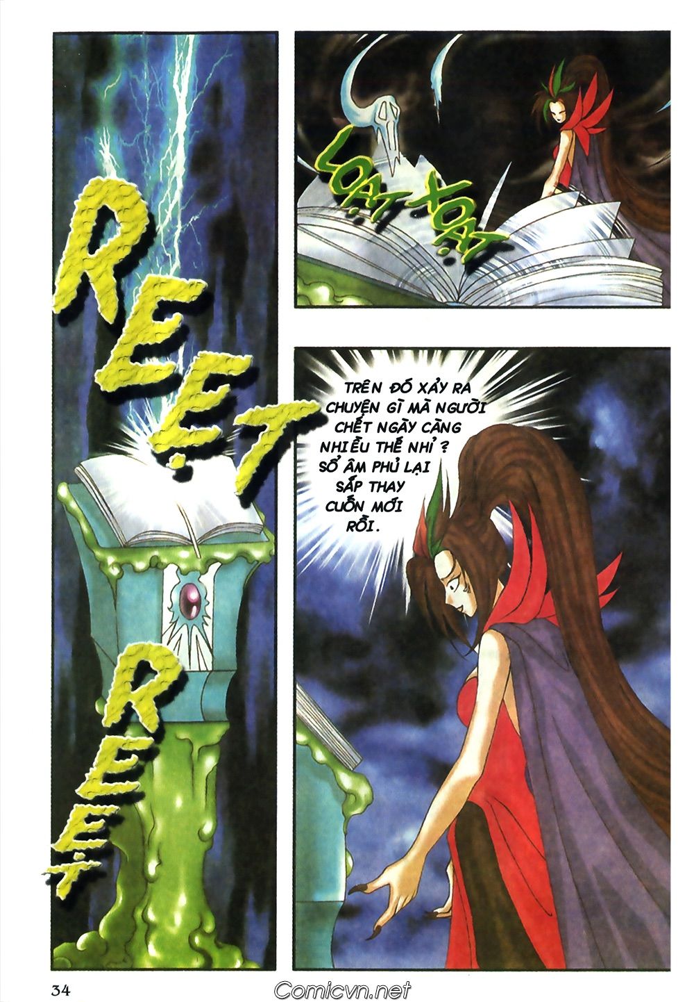 thần thoại bắc âu chapter 26 35