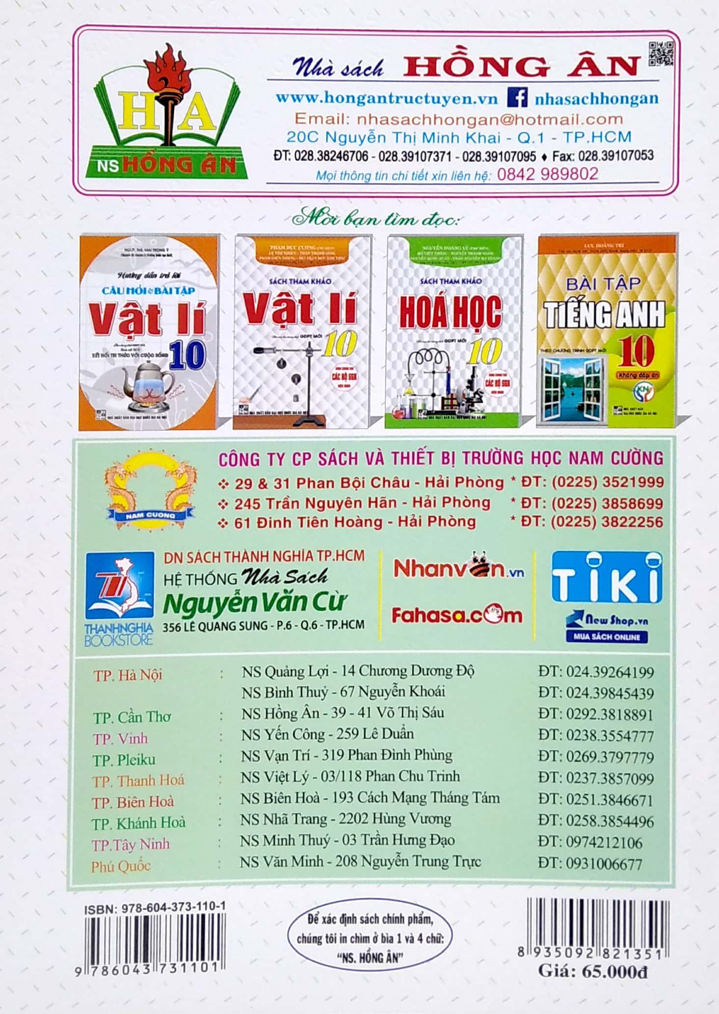Hướng Dẫn Trả Lời Câu Hỏi Và Bài Tập Địa Lí Lớp 10