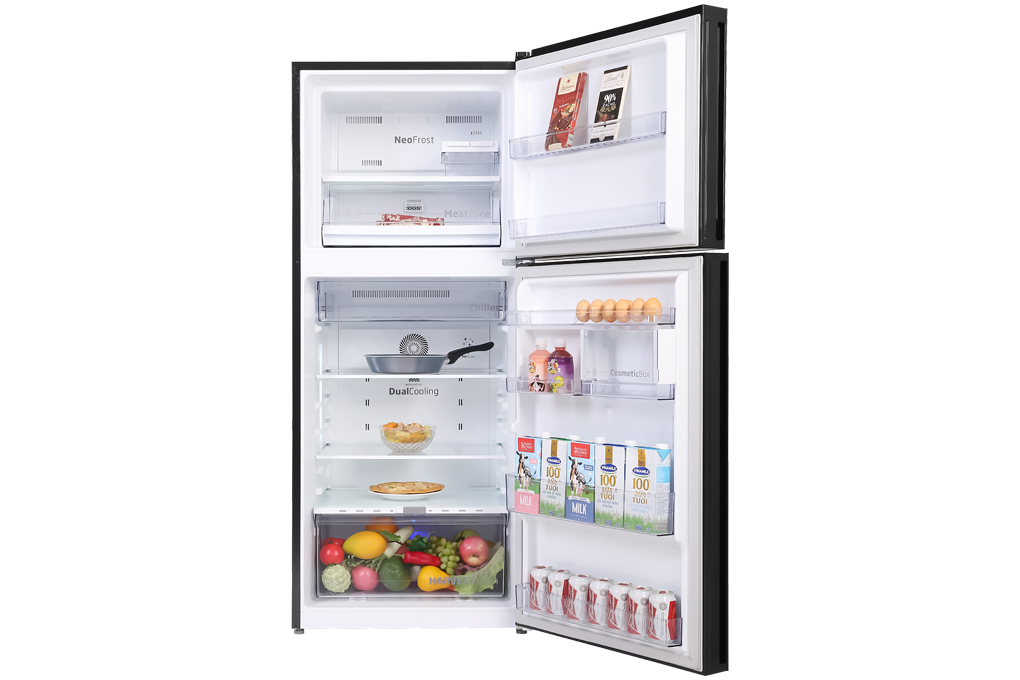 Tủ lạnh Beko Inverter 340 lít RDNT371E50VZGB - Hàng Chính Hãng (chỉ giao tỉnh Khánh Hòa)