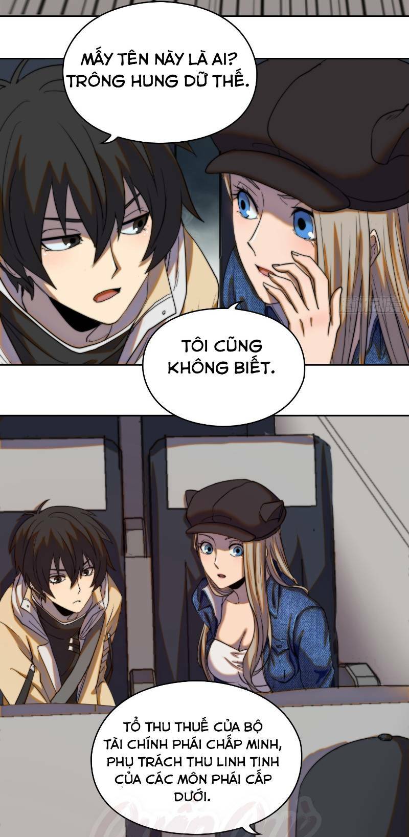 đô thị hàng thần khúc chapter 18 15